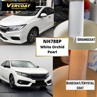 [Honda NH788P White Orchid Pearl] VIRCOAT Aerosol Spray Original Color Touch Up Paint /Cat 2K|Cat Ba