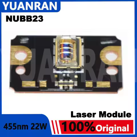 455nm 22W Blue NUBB23 Laser Diode with 4 LD chips Array and Heat Sink Board