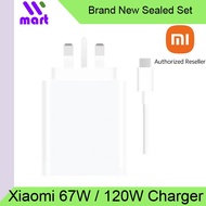 Xiaomi 67W / 120W Charging Combo (Type-A) Power Adapter