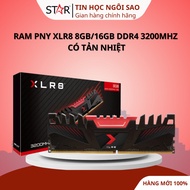 PNY XLR8 Ram 8GB/16GB DDR4 3200MHz (MD8GD4320016XR) With Heatsink -