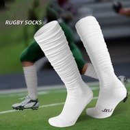 ถุงเท้าฟุตบอลบุยาวพิเศษกันลื่นสำหรับผู้ชาย &amp; เด็กผู้ชายถุงเท้าเตะฟุตบอลเล่นกีฬา