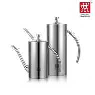 Zwilling oil jug 304 stainless steel oil can jug household kitchen oil bottle small filter oil filte