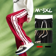 Teenage men's baggy pants, black men's trousers, men's baggy pants, korean style men's pants, men's 