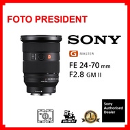 Sony FE 24-70mm F2.8 GMaster GM II Lens