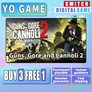 Guns, Gore And Cannoli 2 - Nintendo Switch BUY 3 FREE 1