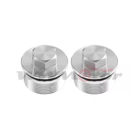 Preload Fork Cap Bolts For Honda CBR450SR 1989-1994 GB400 GB500 35mm fork 51450-MC7-003 Motorcycle F