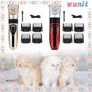 [Wunit] Electric Dog Clippers Rabbits Portable Pet Hair Clippers Trimmer