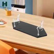 Homyl Sword Display Stand Sword Holder Tabletop Acrylic Clear Sword Stand for