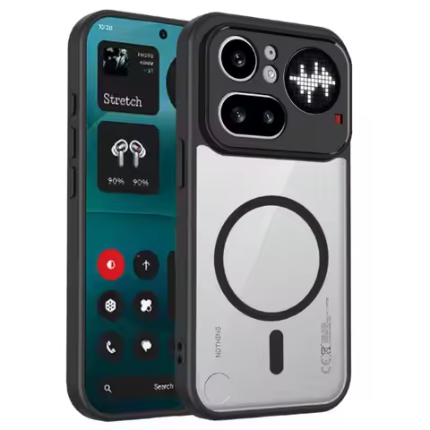 For Nothing Phone 4A Pro 3A Lite/Pro 3 2A Plus Nothing CMF Phone 1 2 Pro Phone Case Magnetic Wireles