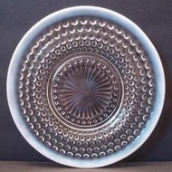 1950s Anchor Hocking Moonstone Bread Plate