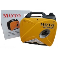 Moto MT2000i (230V 1.8kW) Portable Super-Quiet Inverter Generator