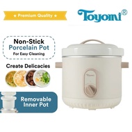 Toyomi 1L Porcelain Slow Cooker SC 1060 / SC 3080