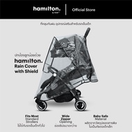 Hamilton Stroller Rain Cover อุปกรณ์เสริมรถเข็น Hamilton ที่คลุมกันฝน กันฝนรถเข็น ที่กันฝนรถเข็น