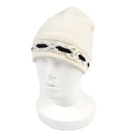 全新未使用 CHANEL AAB112 100% 羊絨 Coco Mark 針織帽，黑白配色，原裝盒，英國製造，正品，女士款