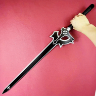 {tygkjgk} 108cm Kirigaya Kazuto Katana Sword Art Online Anime Kirito Cosplay Prop Ninja  Samurai Sab