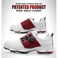 PGM XZ097 Premium Men's Golf Shoes, Imported PGM Golf Shoes