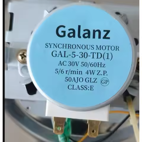 Suitable for Galanz microwave oven accessories, a turntable motor GAL-5-30- TD 30V 4W, synchronous m