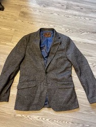 西裝外套 scotch & soda blazer M 48-G2000 Uniqlo Zena