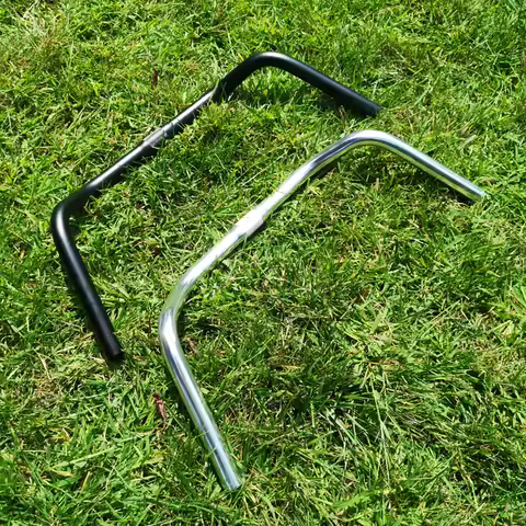 Bicycle Retro Bend Handle, Aluminum Alloy, C Handlebar, Cycling Equipment Accessories,G120