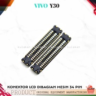 KONEKTOR LCD DI MESIN VIVO Y30 SOKET LCD CONNECTOR LCD FPC VIVO Y30