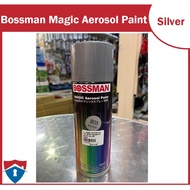 Bossman Magic Aerosol Paint (NO.803 SILVER)