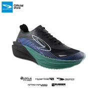 HIJAU 910 Nineten HAZE FLOW - Black Green/biru