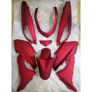 Genuine Parts Nmax v1 Matte Red Fairings Set