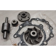 Toyota 1DZ water pump repair kit , seal, bearing , pulley,shaft ,gasket