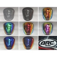 100% ORIGINAL ARC RITZ VISOR LIGHT SMOKE/SMOKE