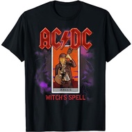 ACDC BAND T-Shirt - Witch's Spell T-Shirt Rock - AC DC Shirt - Men's Shirt - Men's Shirt - Rock Shir