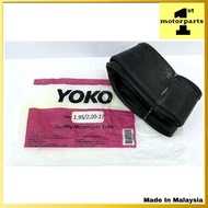 [YOKO] YOKOHAMA 195/200-17 MOTORCYCLE TUBE 195 200 17 LONG LASTING RUBBER