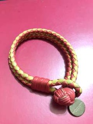 BV Bottega Veneta 絕版織皮手繩