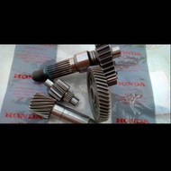 Gear axle gear ratio fi and esp gearbox HONDA BEAT new k81 bet pop new scoopy k93 vario 110 led