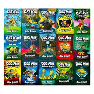 Book - Dog Man - set of 17 books in English