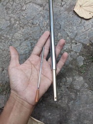 ID5 + paku nya Polos tanpa nat / ulir .pipa kuningan 80cm .serombong stenlis od13.InovaTigerr