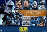 全新未拆 Hot toys Tms018 星際大戰 複製人 雷克斯 Rex 非 tms064 tms065
