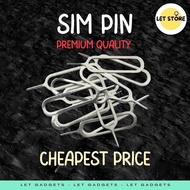 Sim Pin Sim Card Tray Removal Eject Pin Sim Pin Sim Card Pin SimPin SIM Card Pickup Needle Phone