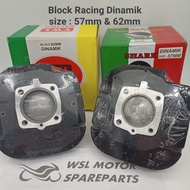Block Racing Dinamik 120 STD 54mm 57mm 62mm ( SHARK & YWL )