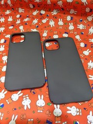 Apple iphone12pro Max  保護套 保護殼 防跌防摔保護套 / 透明膠殼 /手機殼 /手機套 black protective case