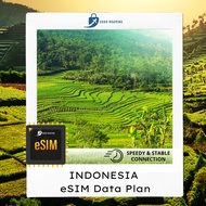 【eSim】Indonesia eSim Unlimited Travel Data eSIM Indonesia l GOGO ROAMING Travel eSim