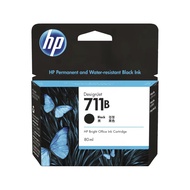 HP 711B 80ml Black Ink Cartridge