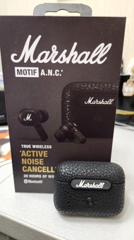 Marshall motif anc 無線藍牙耳機