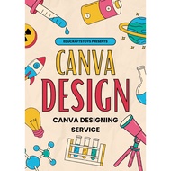 CANVA PRO DESIGNING SERVICE