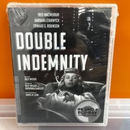 Double Indemnity 4K Blu-ray, Criterion