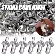 New Expansion Rivets Hammer Drive Expansion Rivet Knock Type Metal Rod Screws Nails Fasteners Hardwa