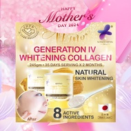 [$28.30ea*! FREE EXTRA 1!] ♥BEST-SELLER ♥#1 UPGRADED 4th TYPE 4100mg ♥NANO COLLAGEN  ♥SKIN WHITENING