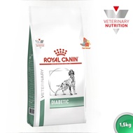 Royal Canin VET Diabetic Dog 1.5kg - RC Diabetic Dog Food