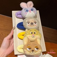 [AuraMio] Zootopia Peripheral Clip Cute Doll Judi Nick SingleSided Latest Popular Cartoon Cute Hairp