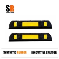 wheel stopper rubber wheel stopper WS90 WS100 WS1850 parking wheel stopper car wheel stopper  parkin