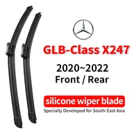 Mercedes-Benz GLB-Class X247 wiper(2020~2022)24+22in car wiper Benz GLB X247 rear wiper